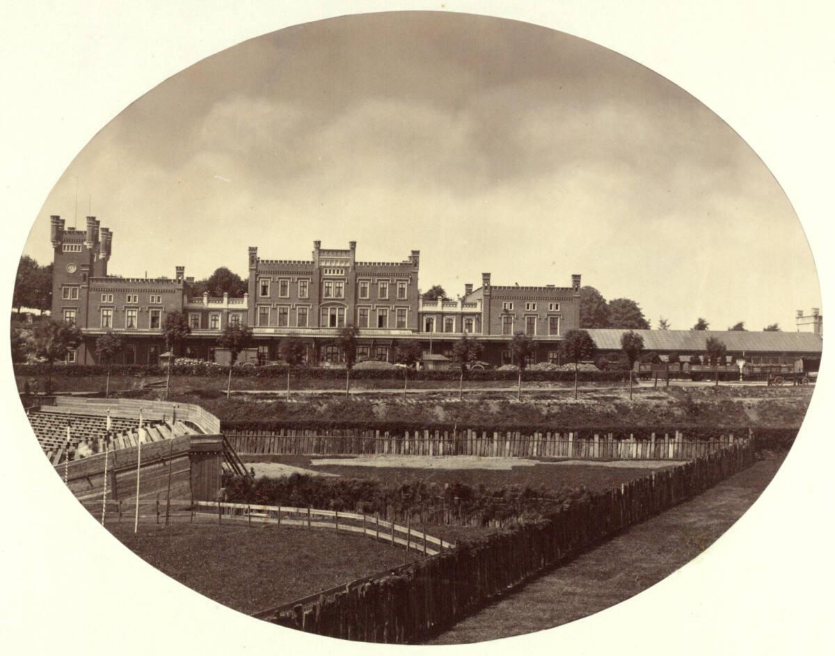Jacob Wothly, Grundsteinlegung der Technischen Hochschule in Aachen, Inv. Nr.: FotoGLV2000/2840