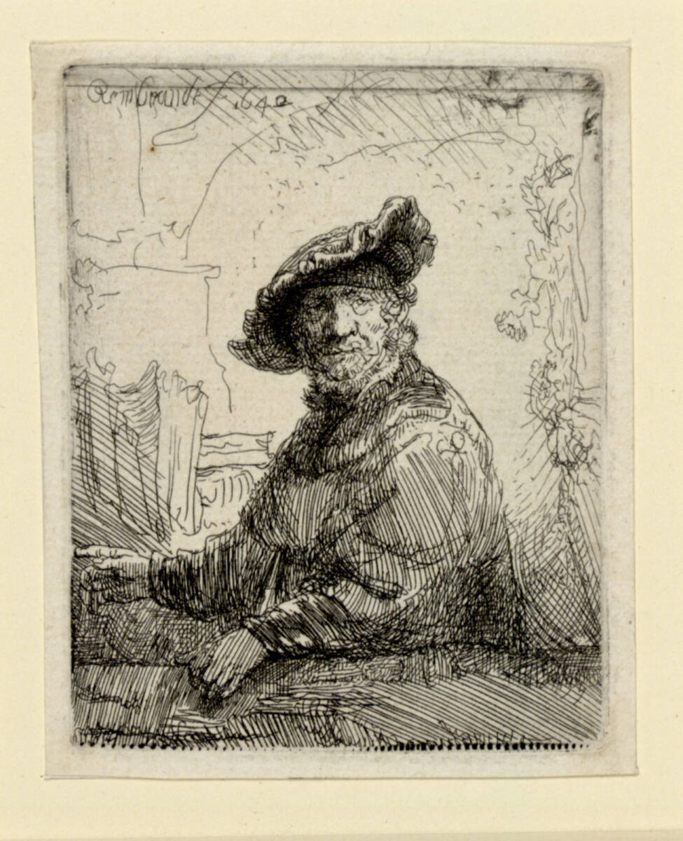 Porträt eines Mannes, Rembrandt, 1642