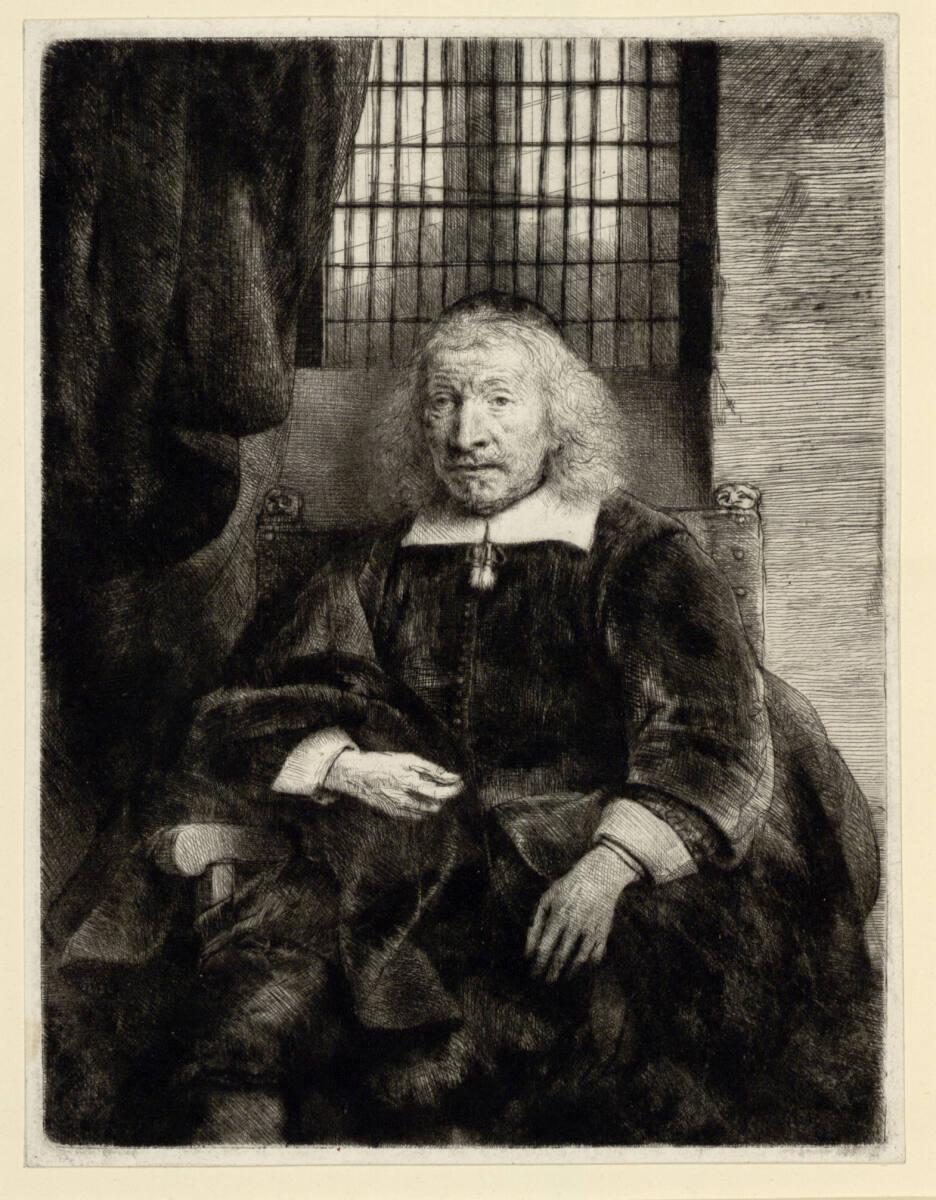 Rembrandt Harmensz. van Rijn, Thomas Haaringh ("Der alte Haaringh"), Inv. Nr.: DG1926/446