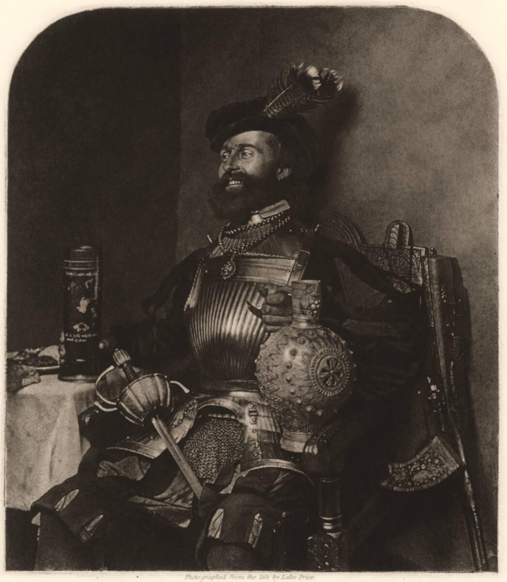 Paul Pretsch, The Soldier's Toast, Inv. Nr.: FotoGLV2000/8457