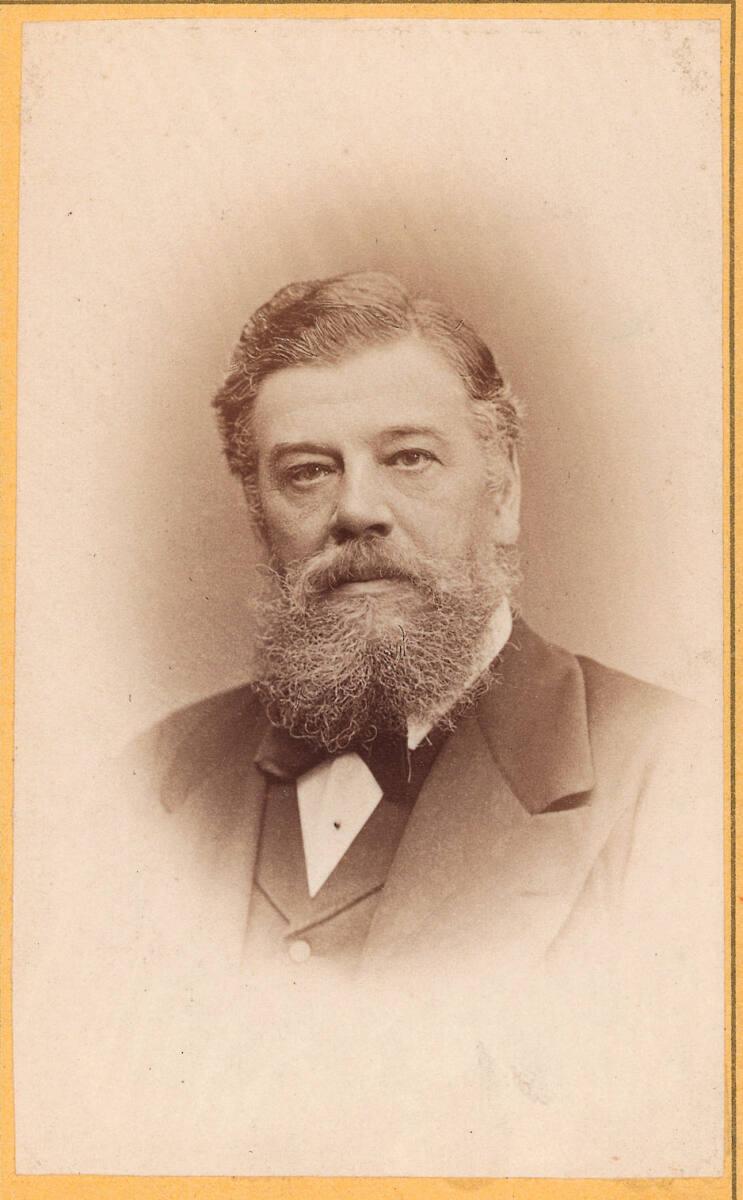 Fritz Luckhardt, Brustbildnis eines älteren Herrn mit Vollbart, Inv. Nr.: FotoGLV2000/7828