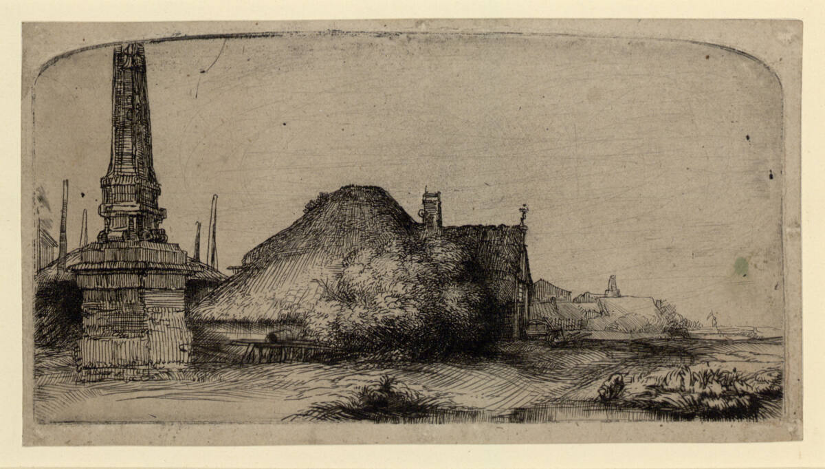 Der Obelisk, Rembrandt