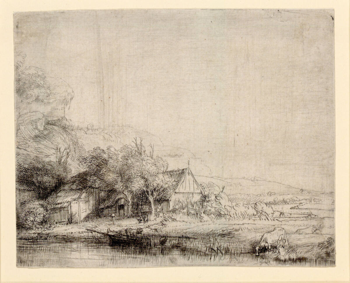 Landschaft mit einer Kuh, Rembrandt