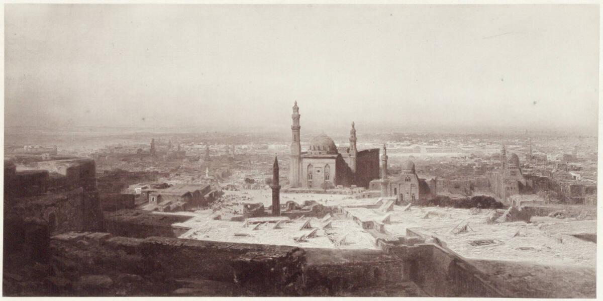 Ludwig Angerer, Kairo, nach einem Gemälde von Bernhard Fiedler, Inv. Nr.: FotoGLV2000/4744