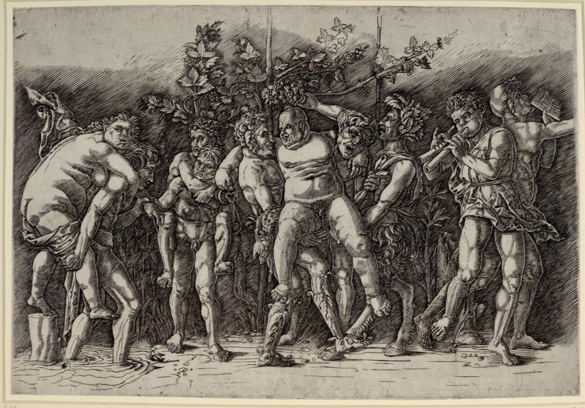 (?)Andrea Zoan, Bacchanal mit Silen, Inv. Nr.: DG1951/358