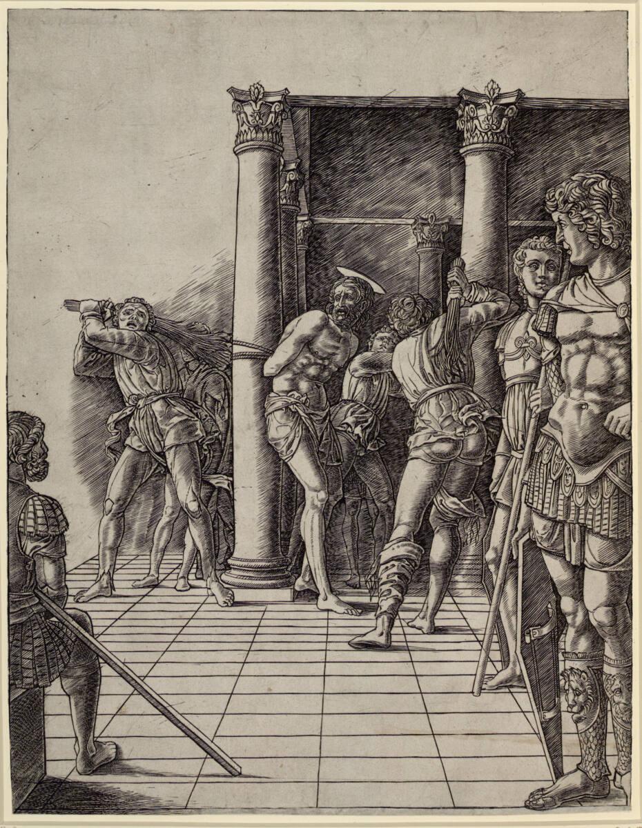 Anonym, Die Geißelung, Inv. Nr.: DG1951/369