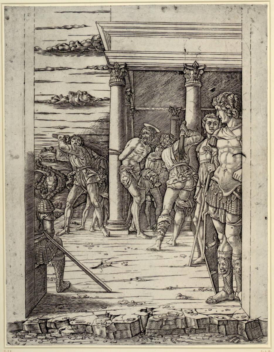 Anonym, Die Geißelung, Inv. Nr.: DG1951/371