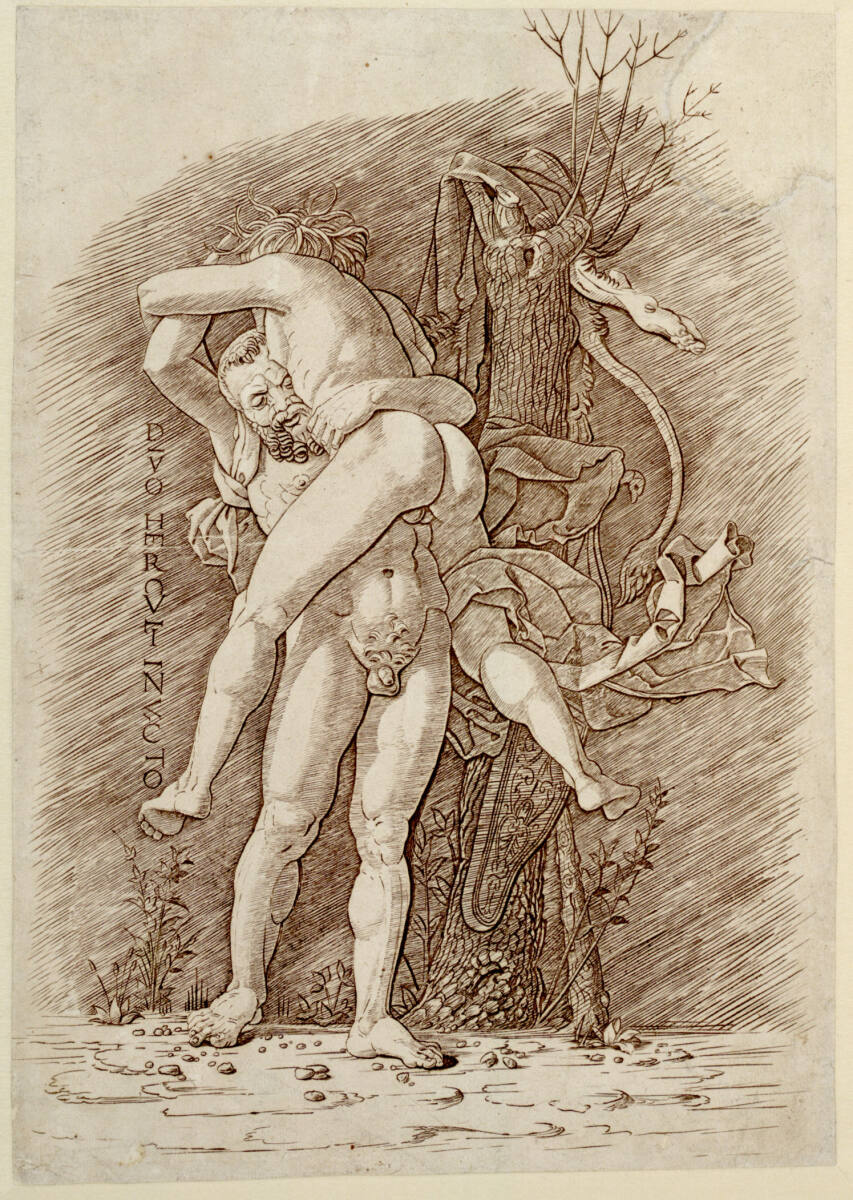 Herkules und Antaeus
