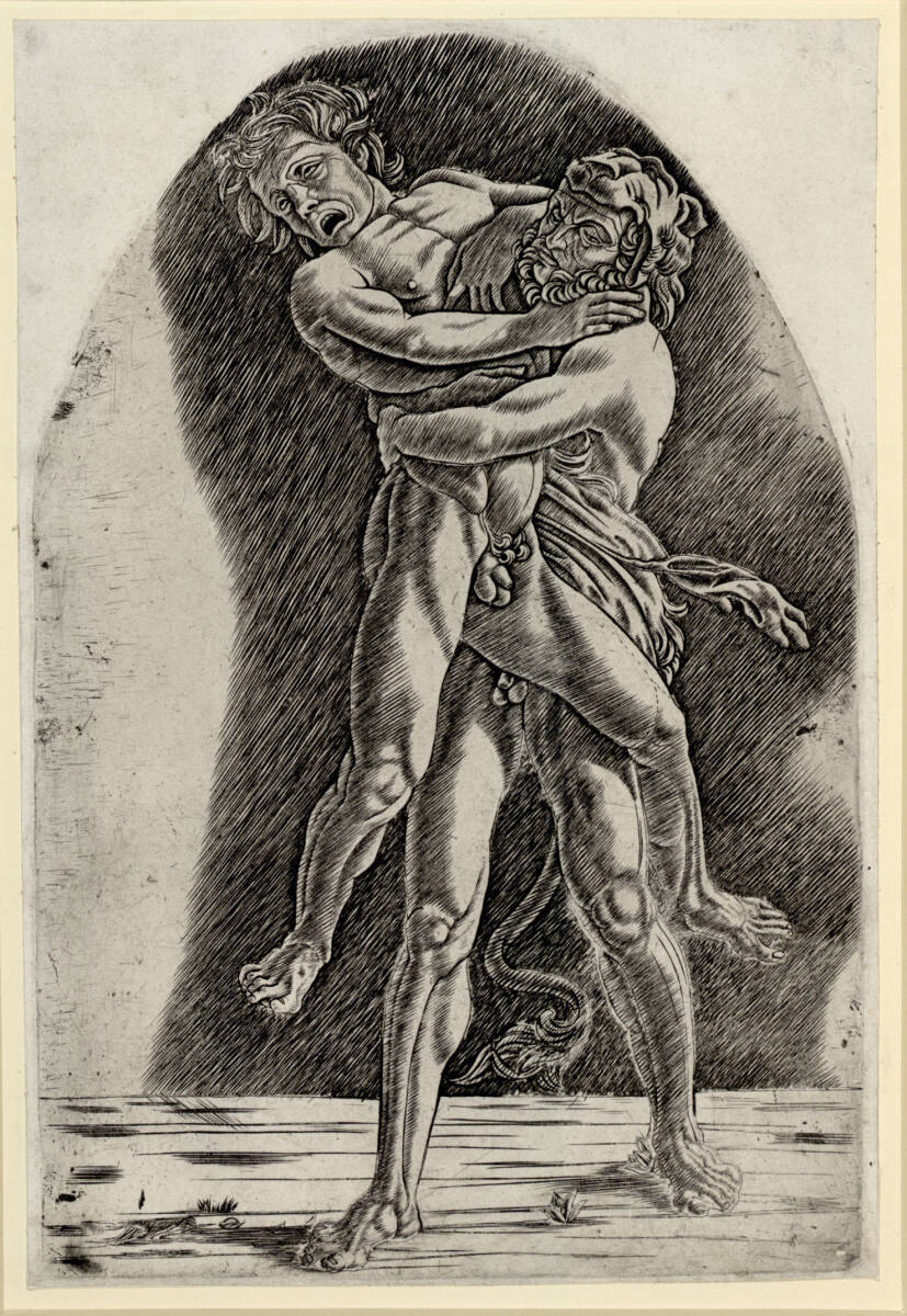 Herkules und Antaeus
