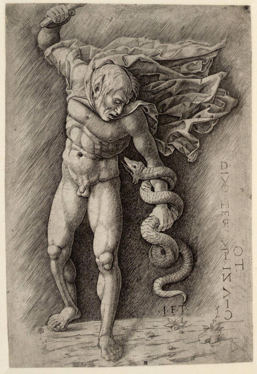 Anonym, Herkules und die Hydra, Inv. Nr.: DG1951/401