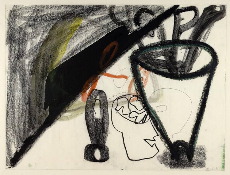 Martin Disler, Ohne Titel, Inv. Nr.: DL20