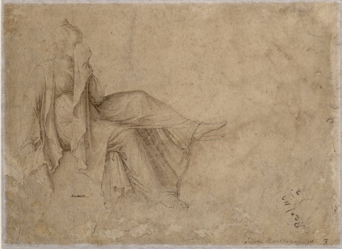 Weinende Braut (nach einem antiken Hochzeitssarkophag), Andrea Mantegna