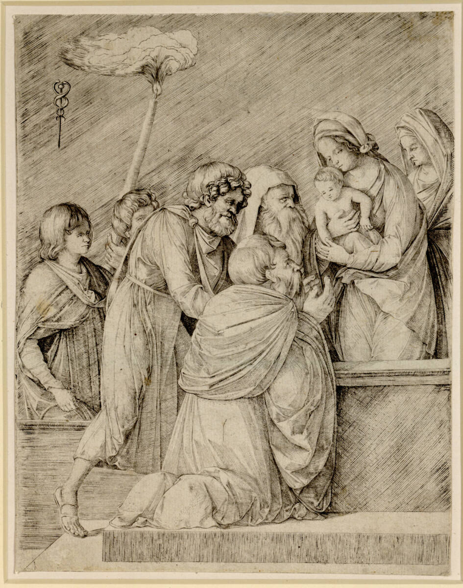 Die Anbetung der Könige, Jacopo de' Barbari
