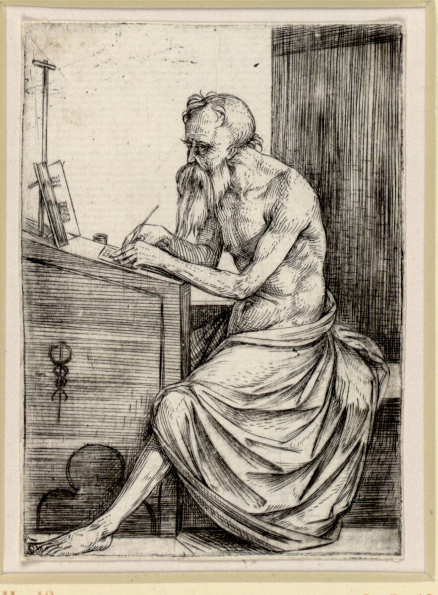 Heiliger Hieronymus, Jacopo de' Barbari