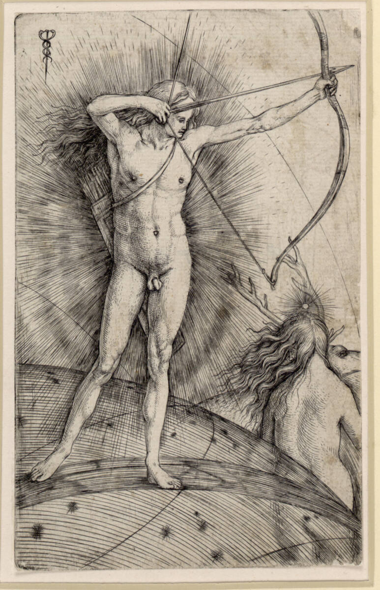 Apollo und Diana, Jacopo de' Barbari