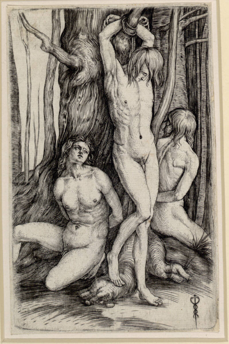 Die drei Gefangenen, Jacopo de' Barbari