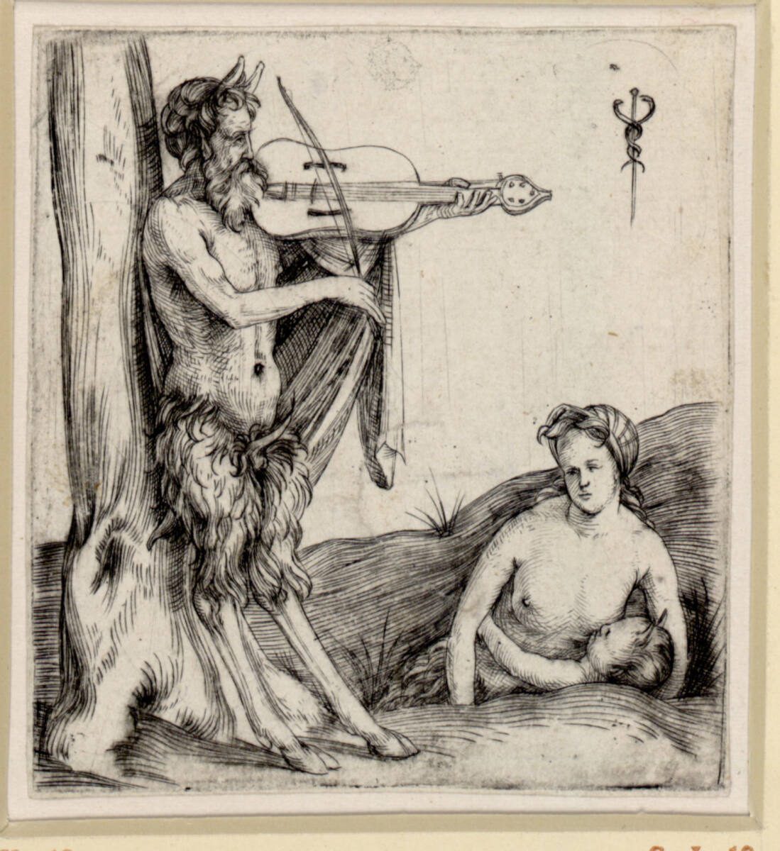 Die Familie des Satyrs, Jacopo de' Barbari