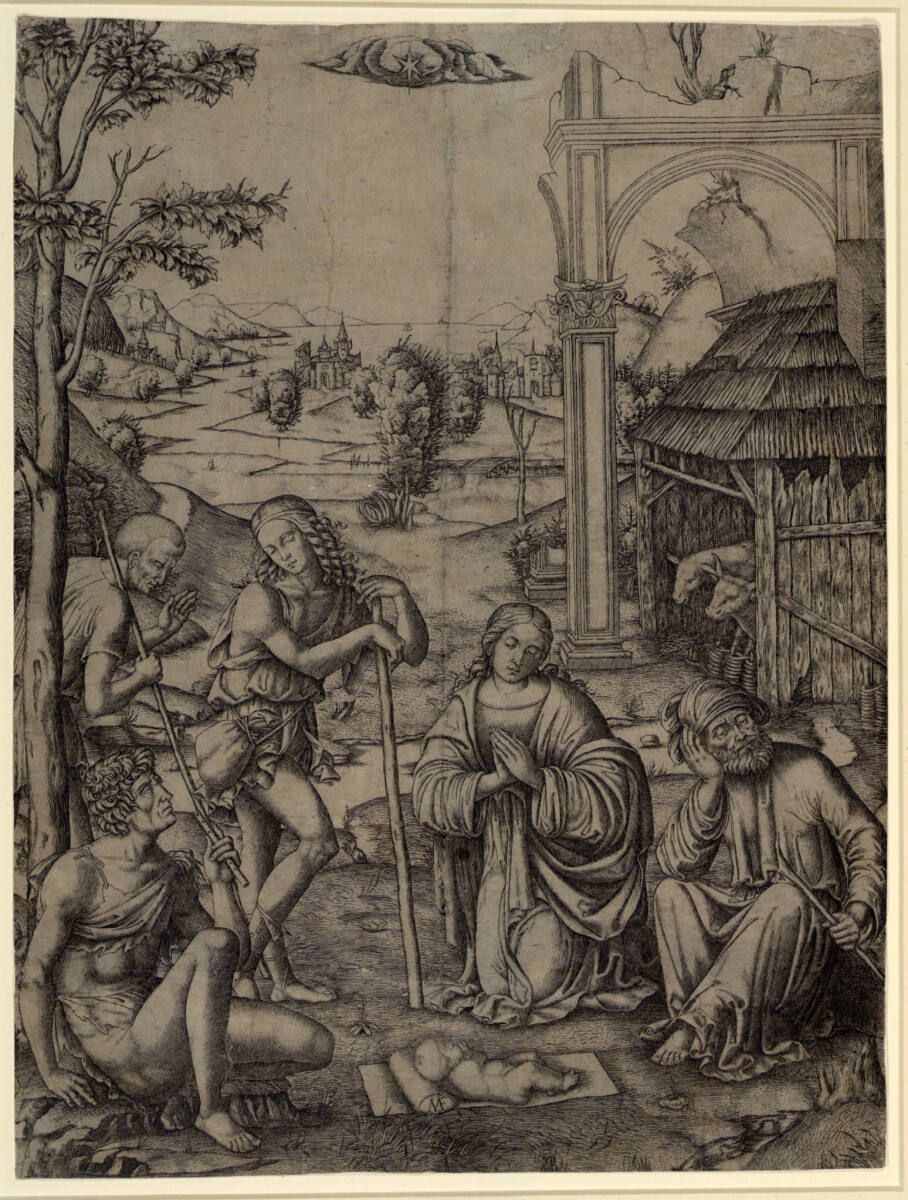 Anbetung der Hirten, Francesco Francia
