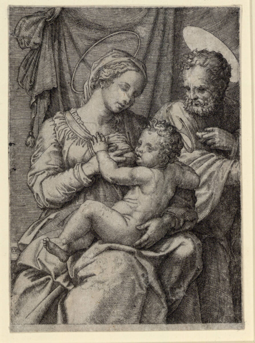 Die heilige Familie, Raphael