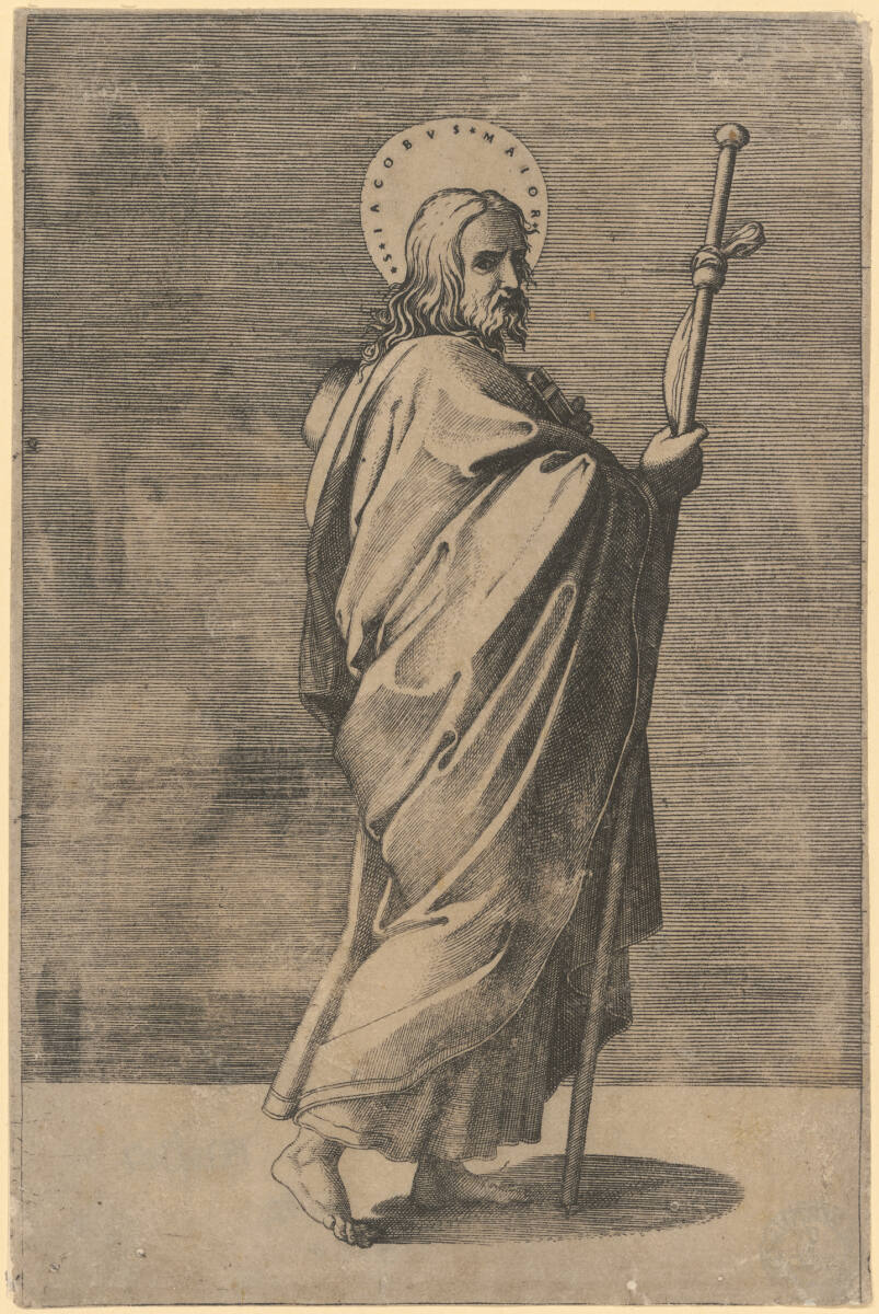 Jakobus Maior, Raphael