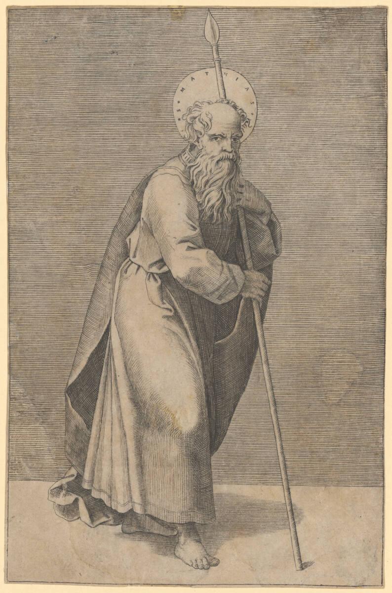Marcantonio Raimondi, Matthias, Inv. Nr.: DG1970/315