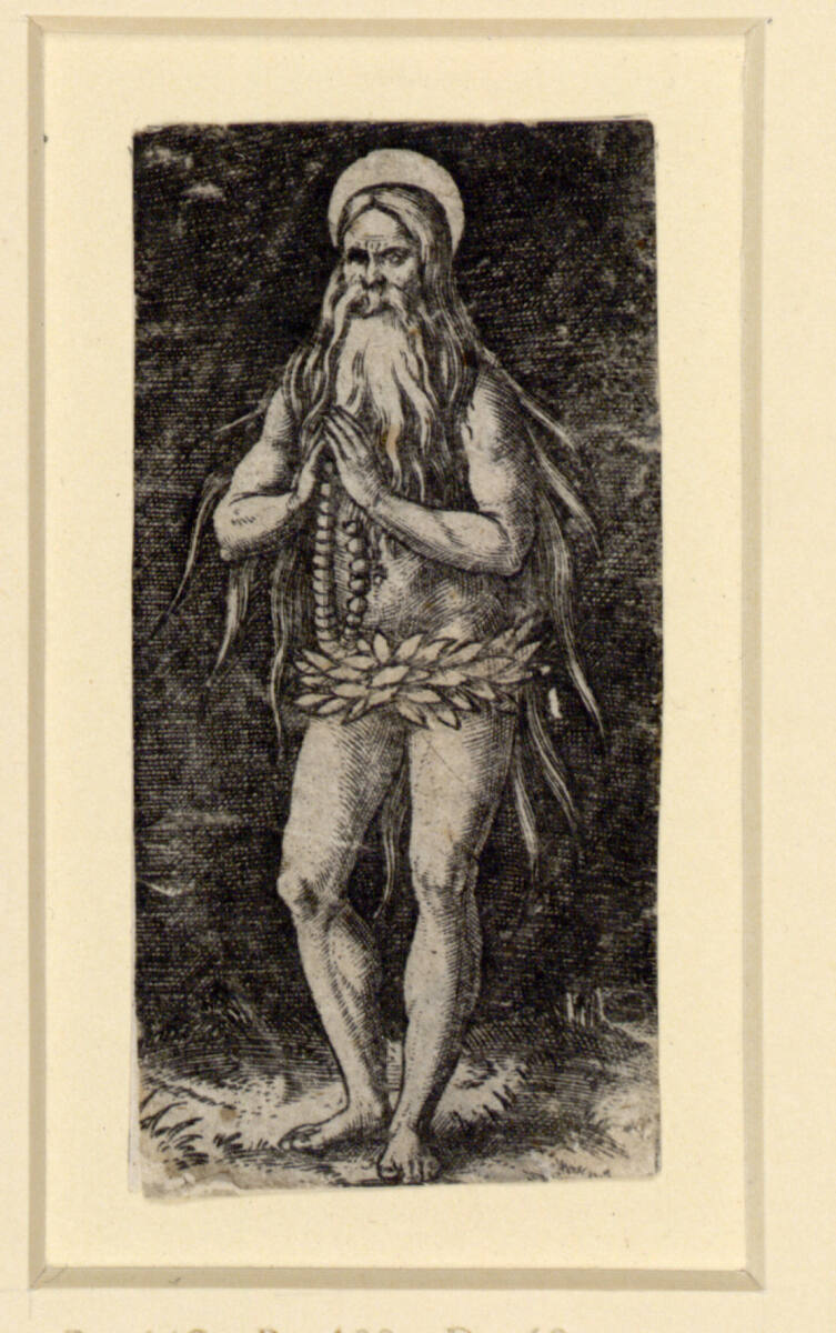 Heiliger Onophrius, Marcantonio Raimondi
