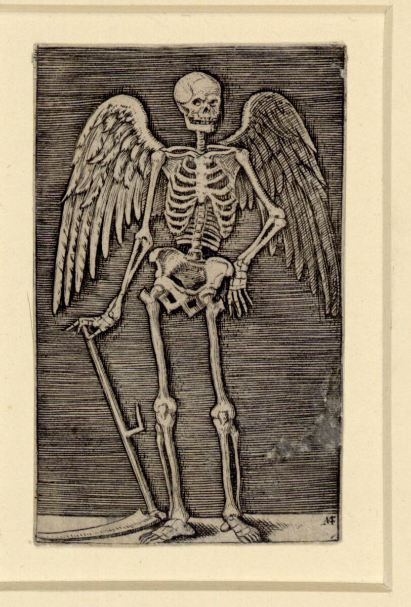 Der Tod, Marcantonio Raimondi