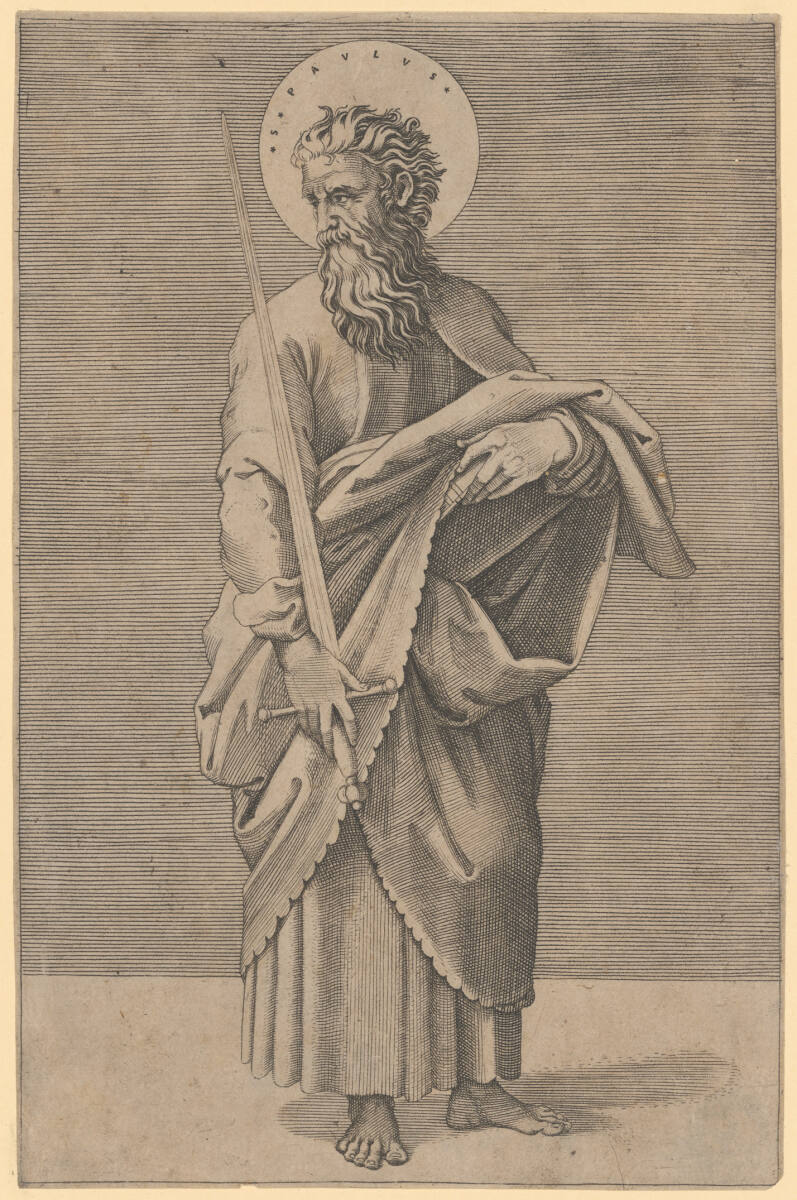 Heiliger Paulus, Raphael