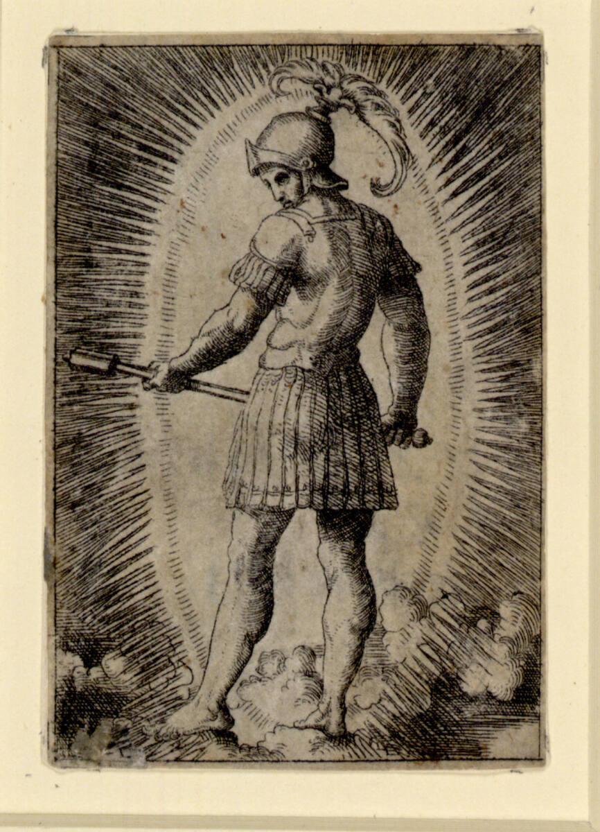 Marcantonio Raimondi, Mars, Inv. Nr.: DG1970/443