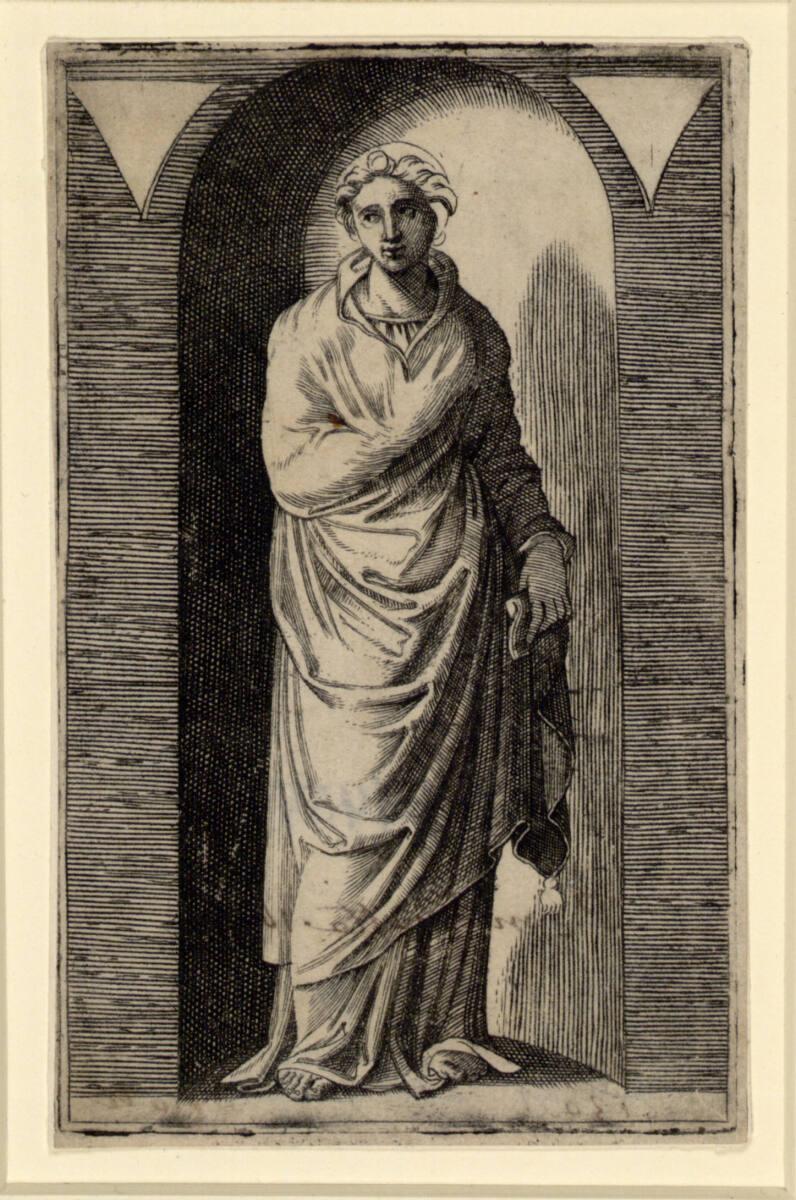 Marcantonio Raimondi, Muse, Inv. Nr.: DG1970/454