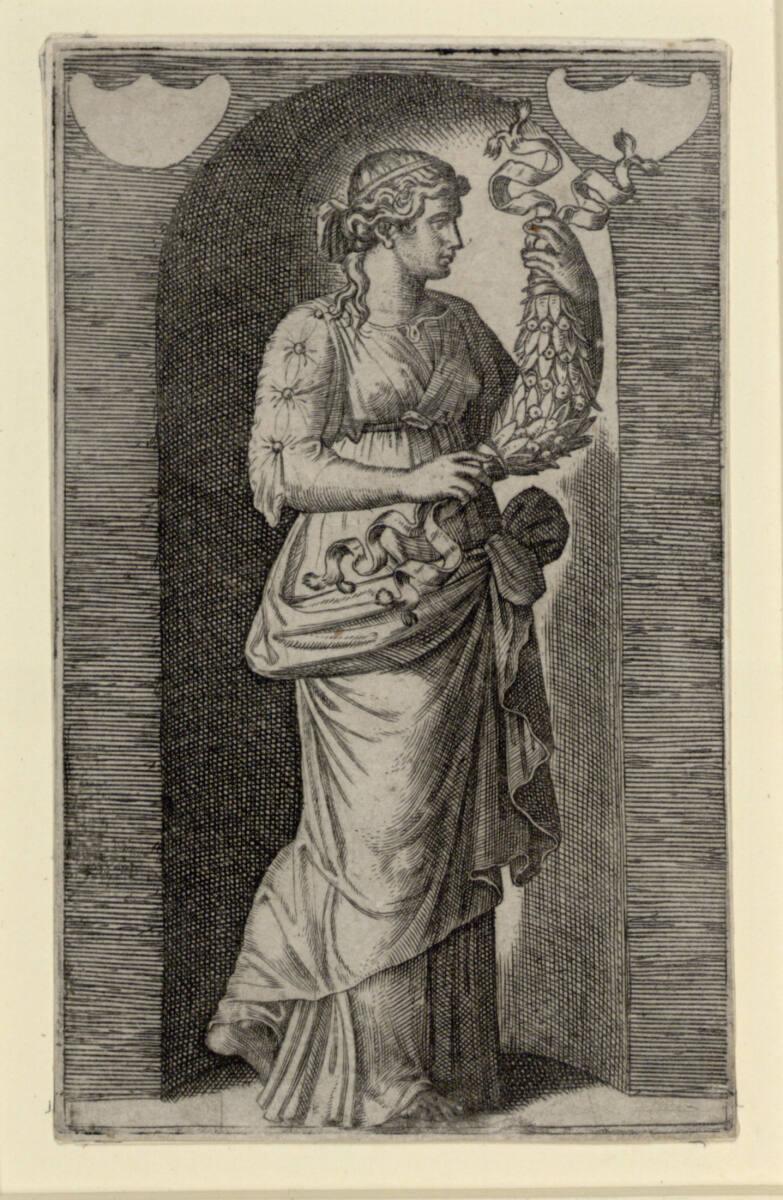 Marcantonio Raimondi, Muse, Inv. Nr.: DG1970/457