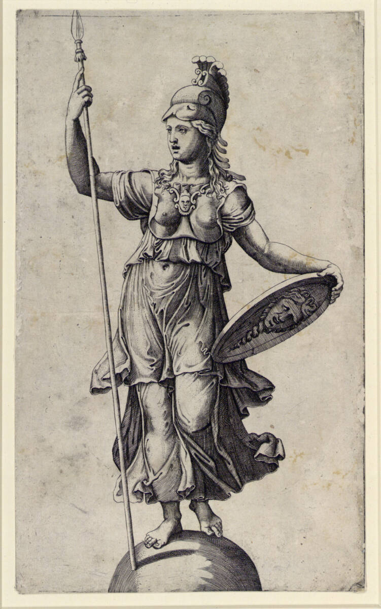 Pallas, Giulio Romano