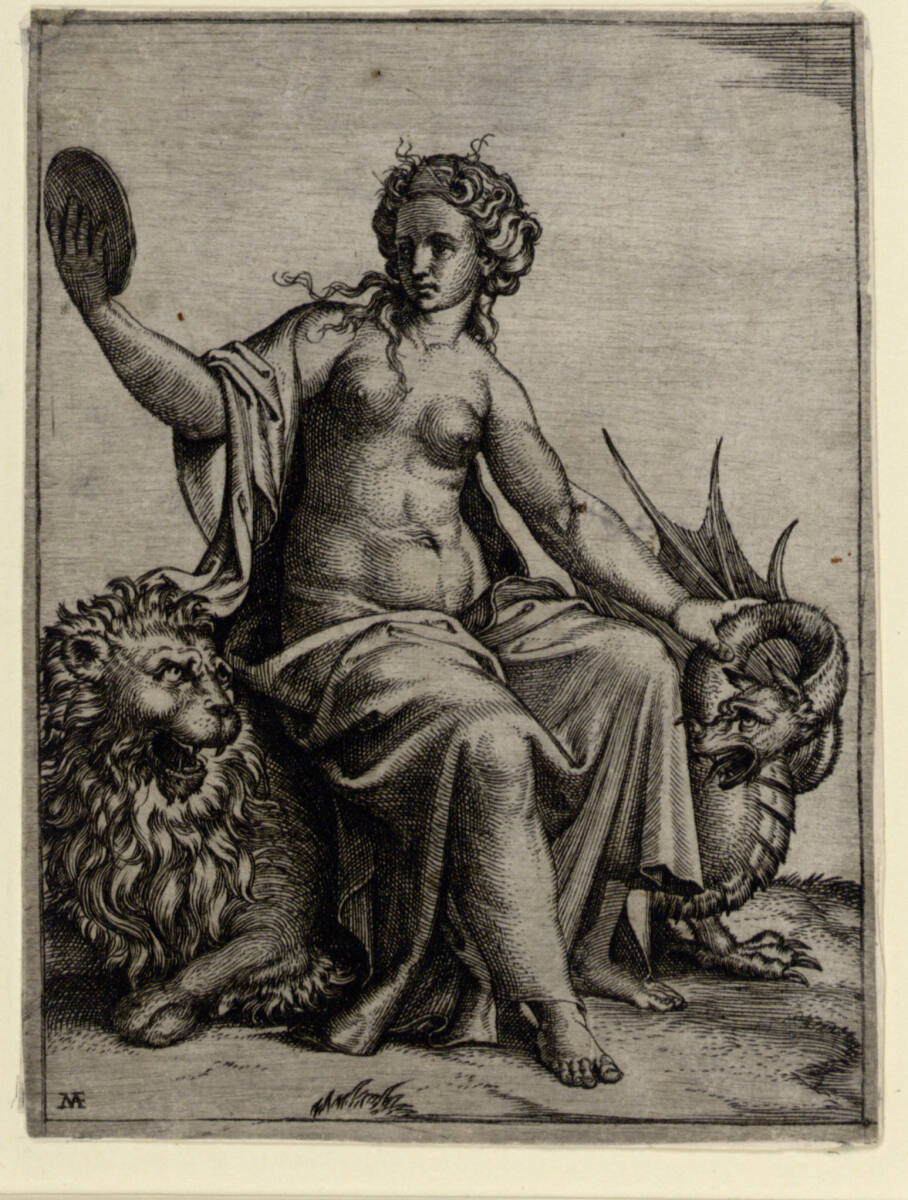Prudentia, Raphael