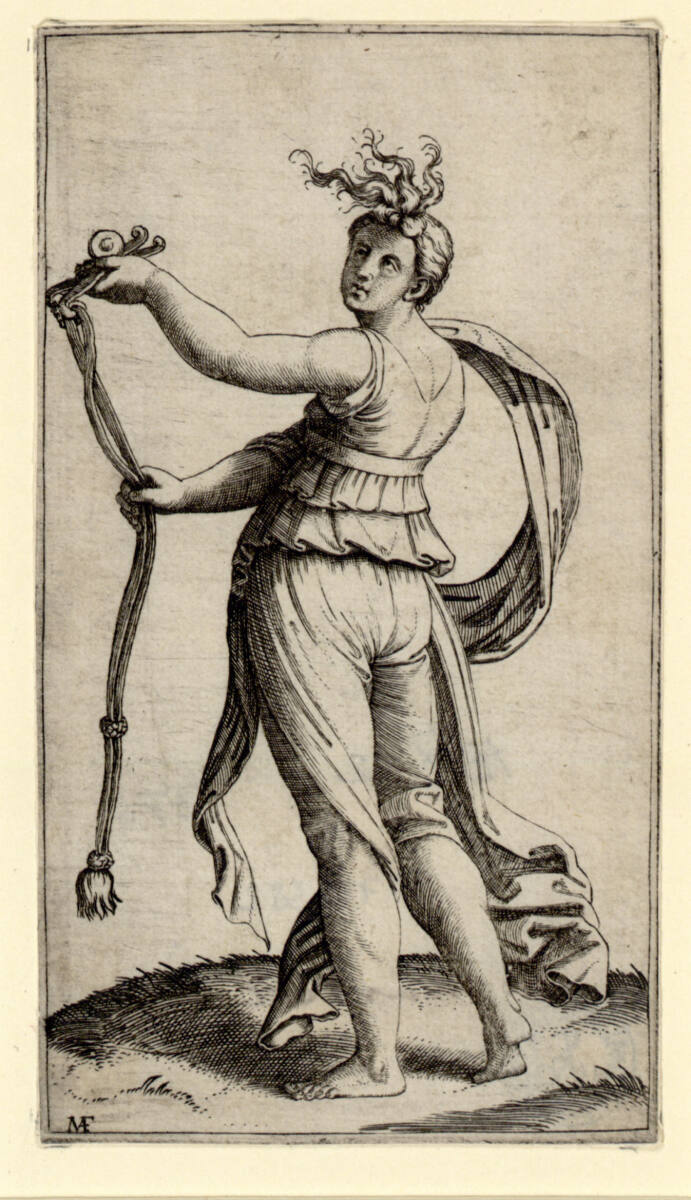 Temperantia, Andrea Mantegna