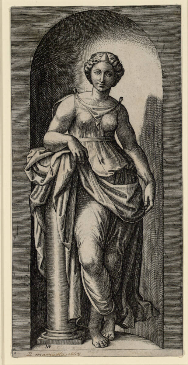Fortitudo, Raphael
