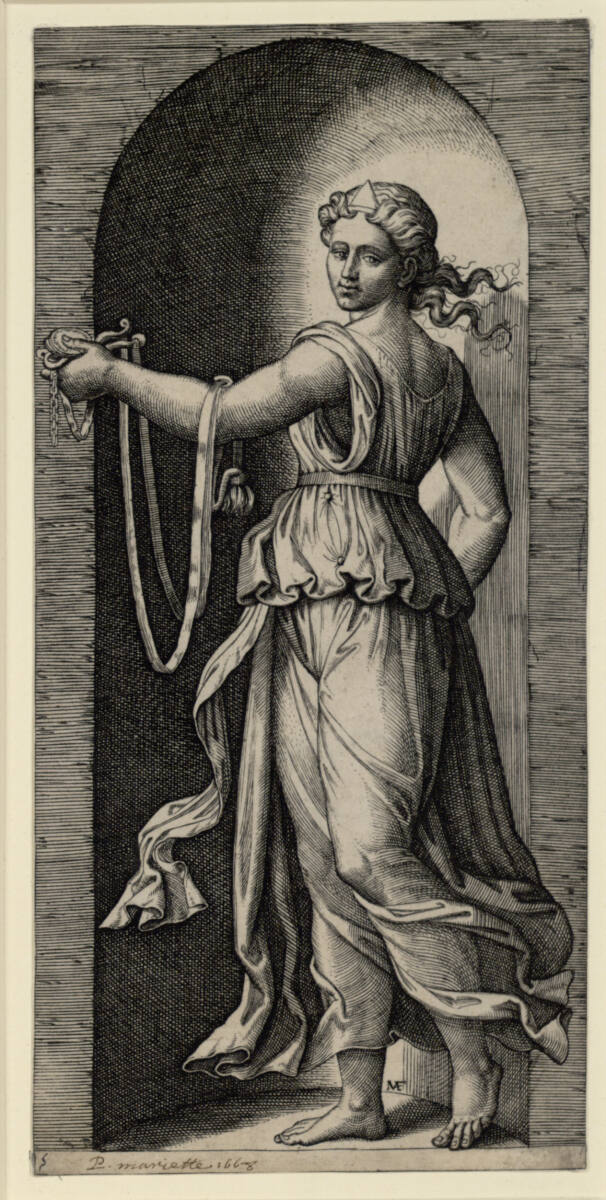 Temperantia, Raphael