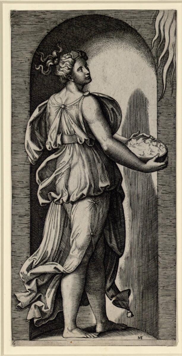 Marcantonio Raimondi, Spes, Inv. Nr.: DG1971/398