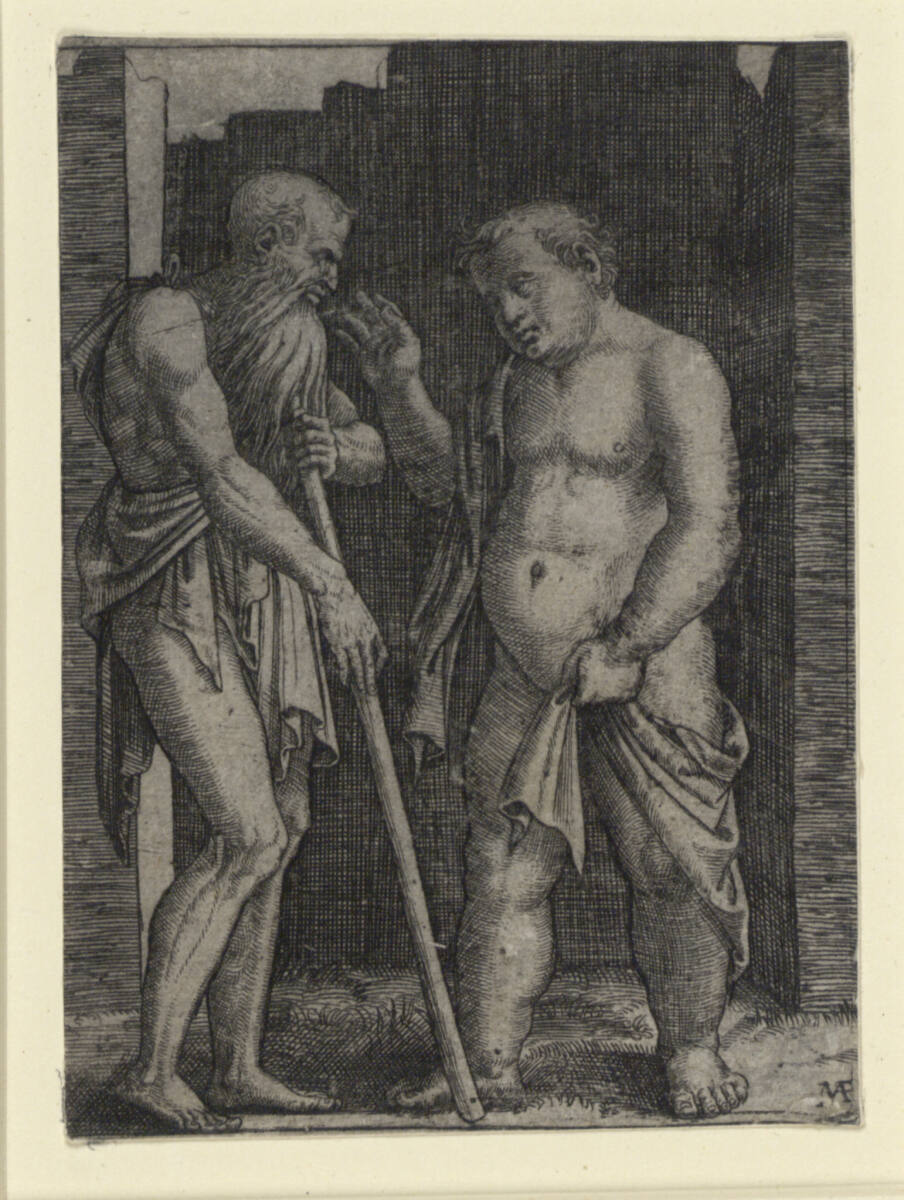 Der Alte und der dicke Jüngling, Francesco Francia