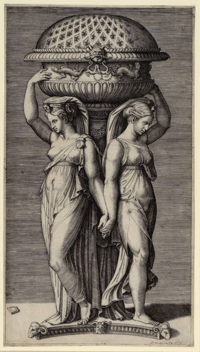 Rauchfass, Raphael