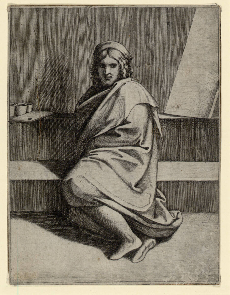 Raphael, Marcantonio Raimondi