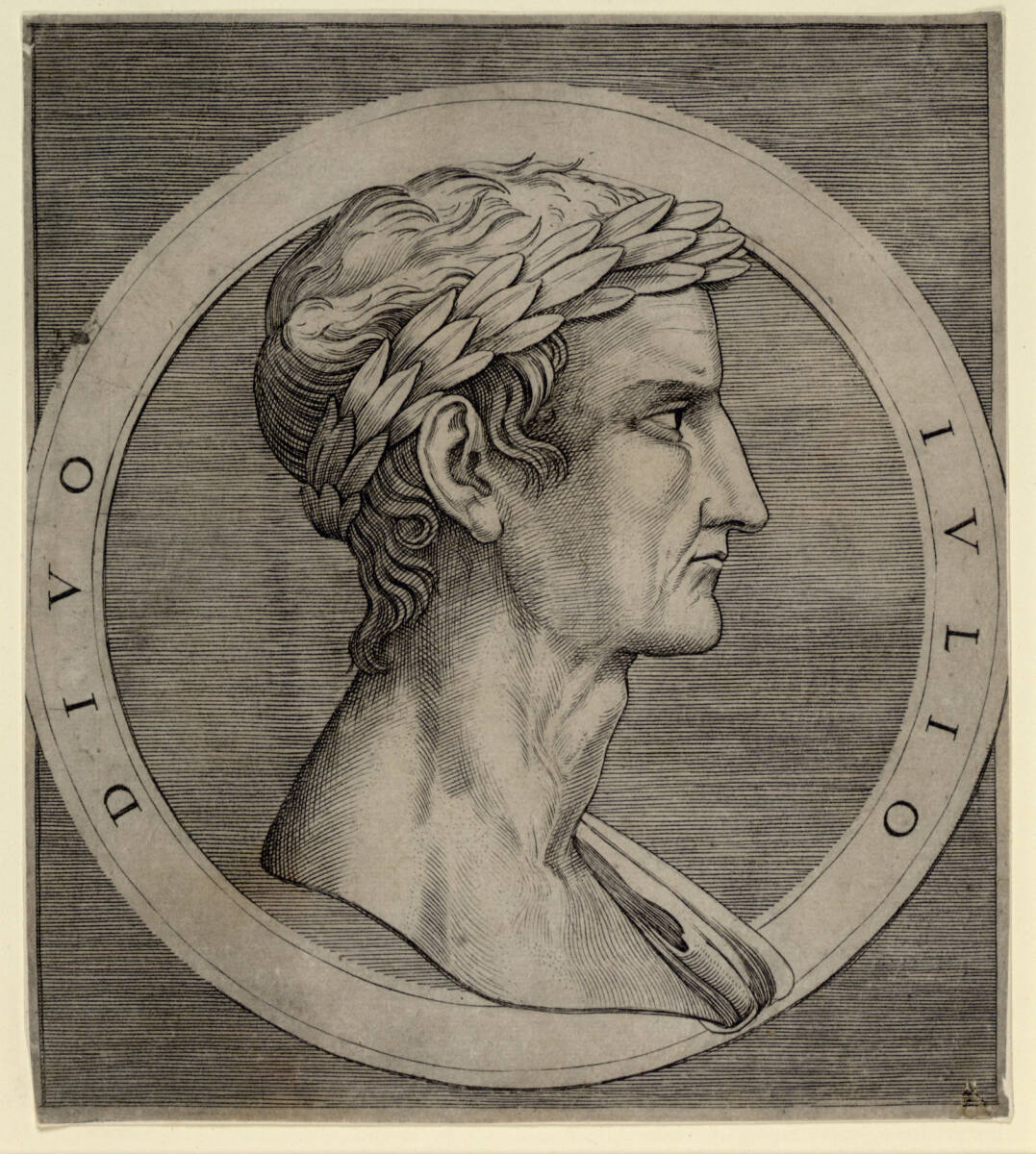 Julius Cäsar, Marcantonio Raimondi