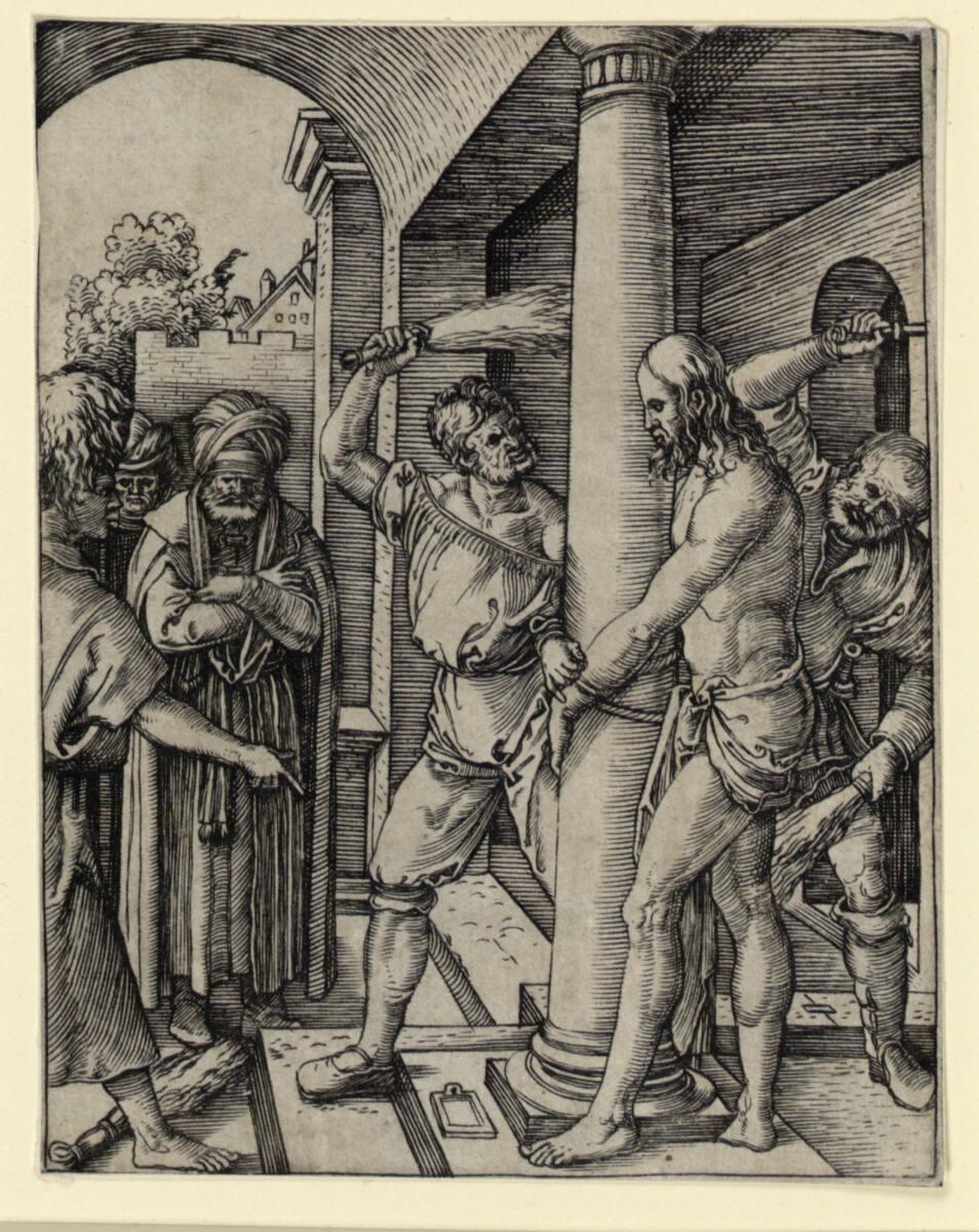 Marcantonio Raimondi, Geißelung, Inv. Nr.: DG1971/479