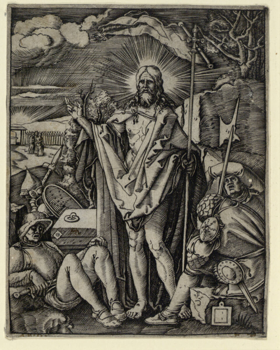 Auferstehung, Albrecht Dürer