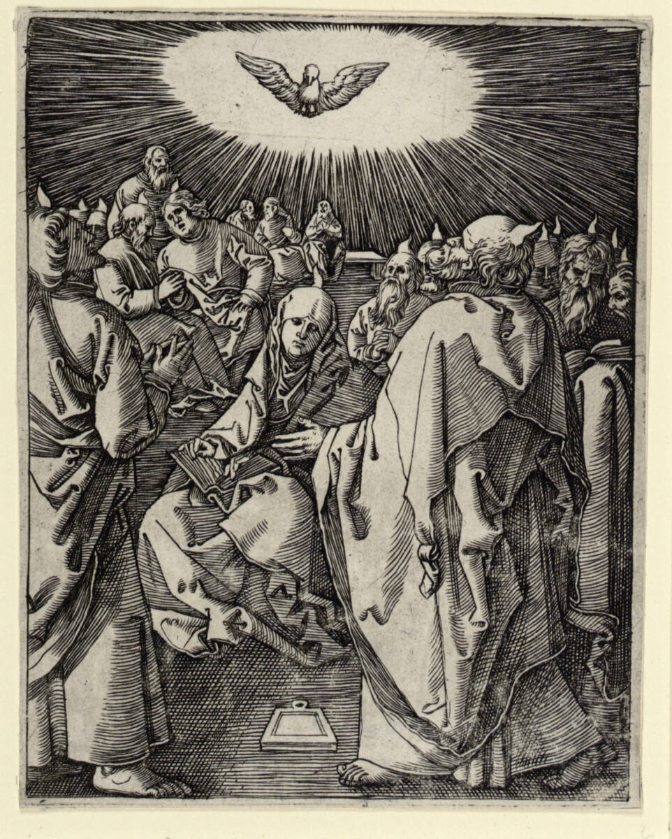 Pfingstwunder, Marcantonio Raimondi