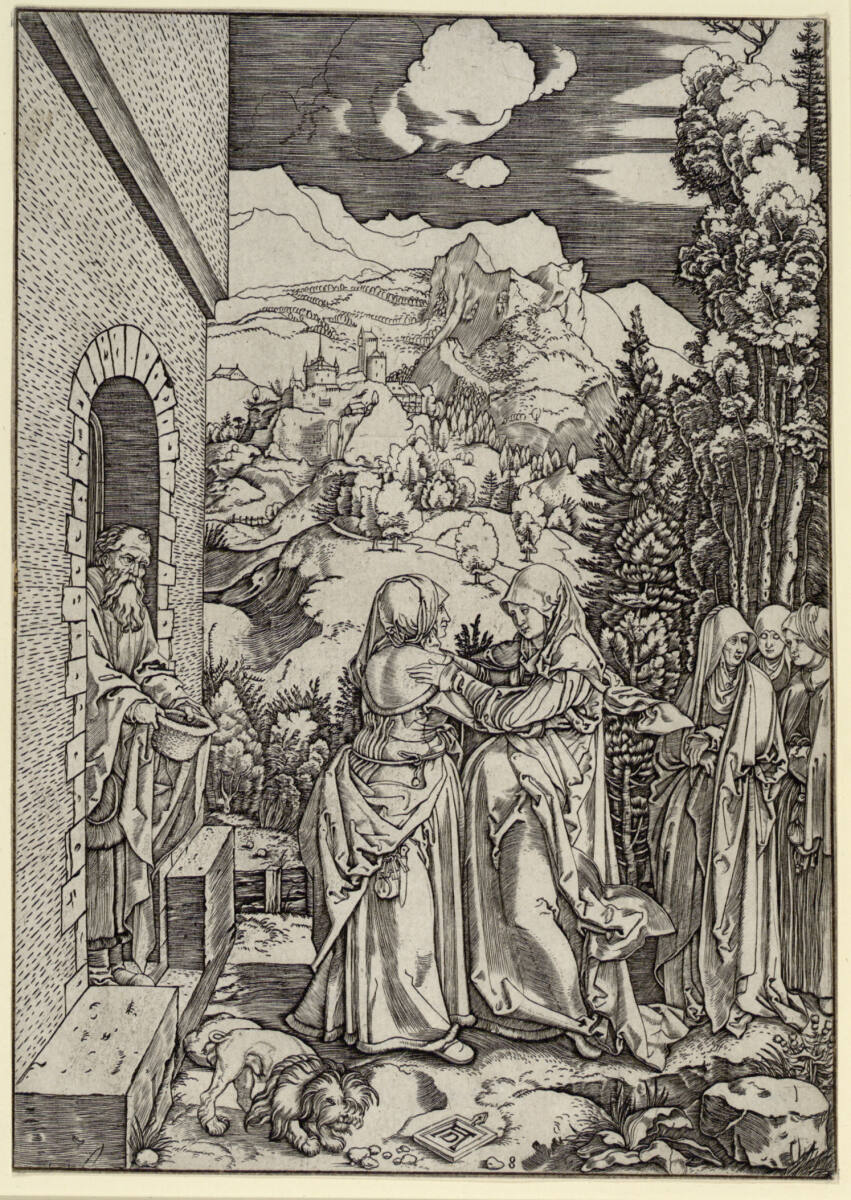 Heimsuchung, Albrecht Dürer