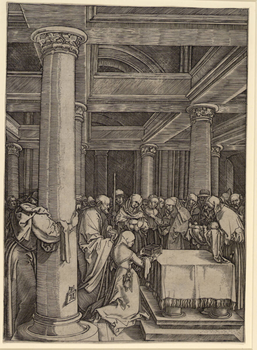 Darbringung im Tempel, Albrecht Dürer