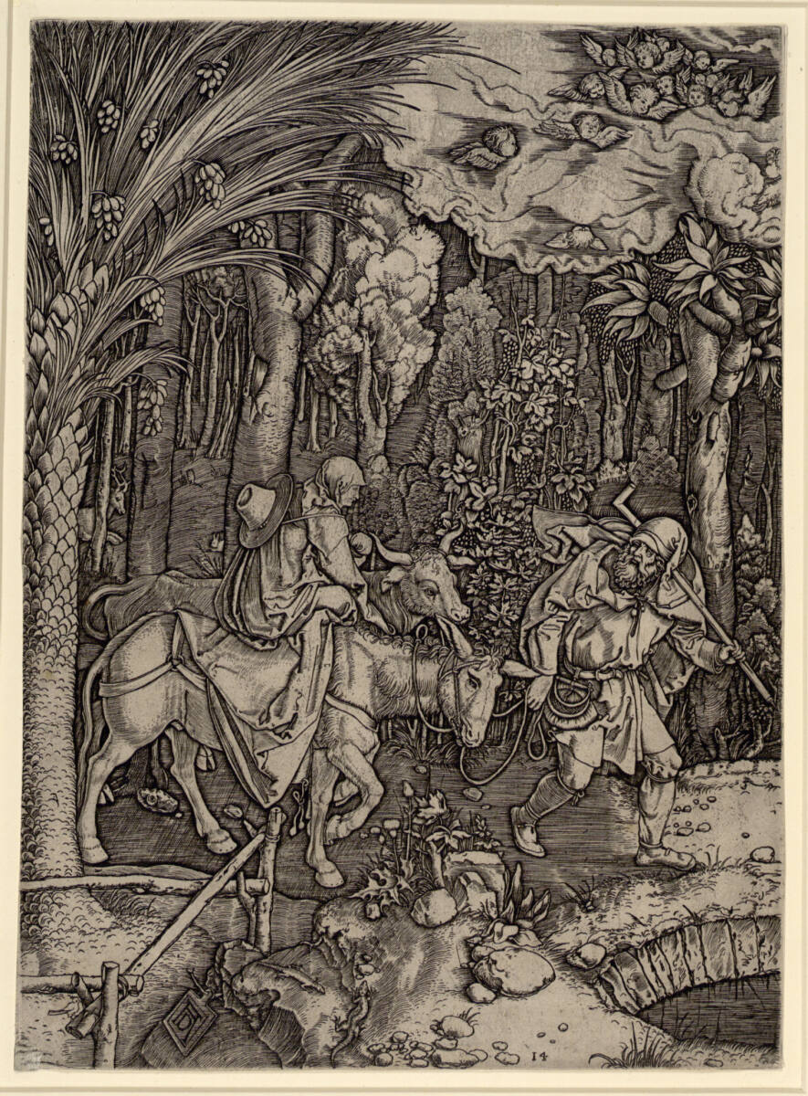 Flucht nach Ägypten, Albrecht Dürer