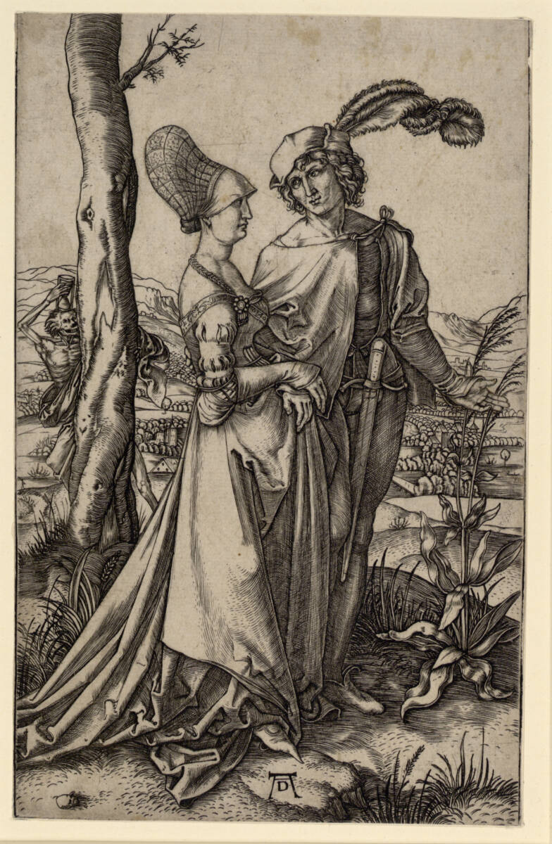 Das junge Paar, Marcantonio Raimondi