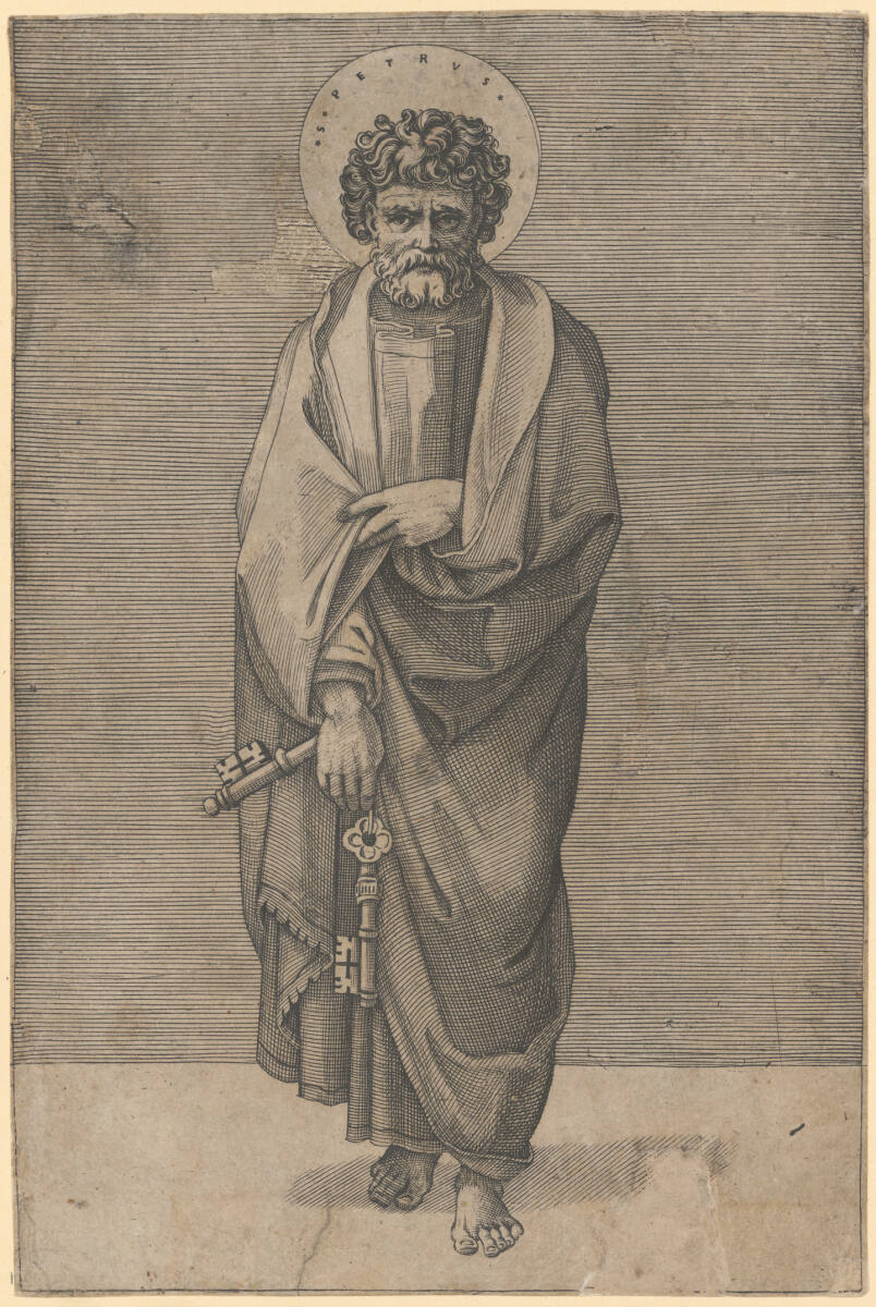 Petrus, Raphael
