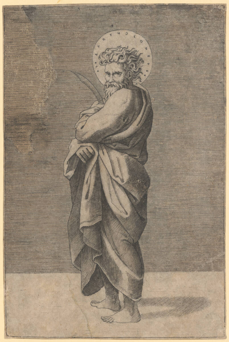 Bartholomäus, Raphael
